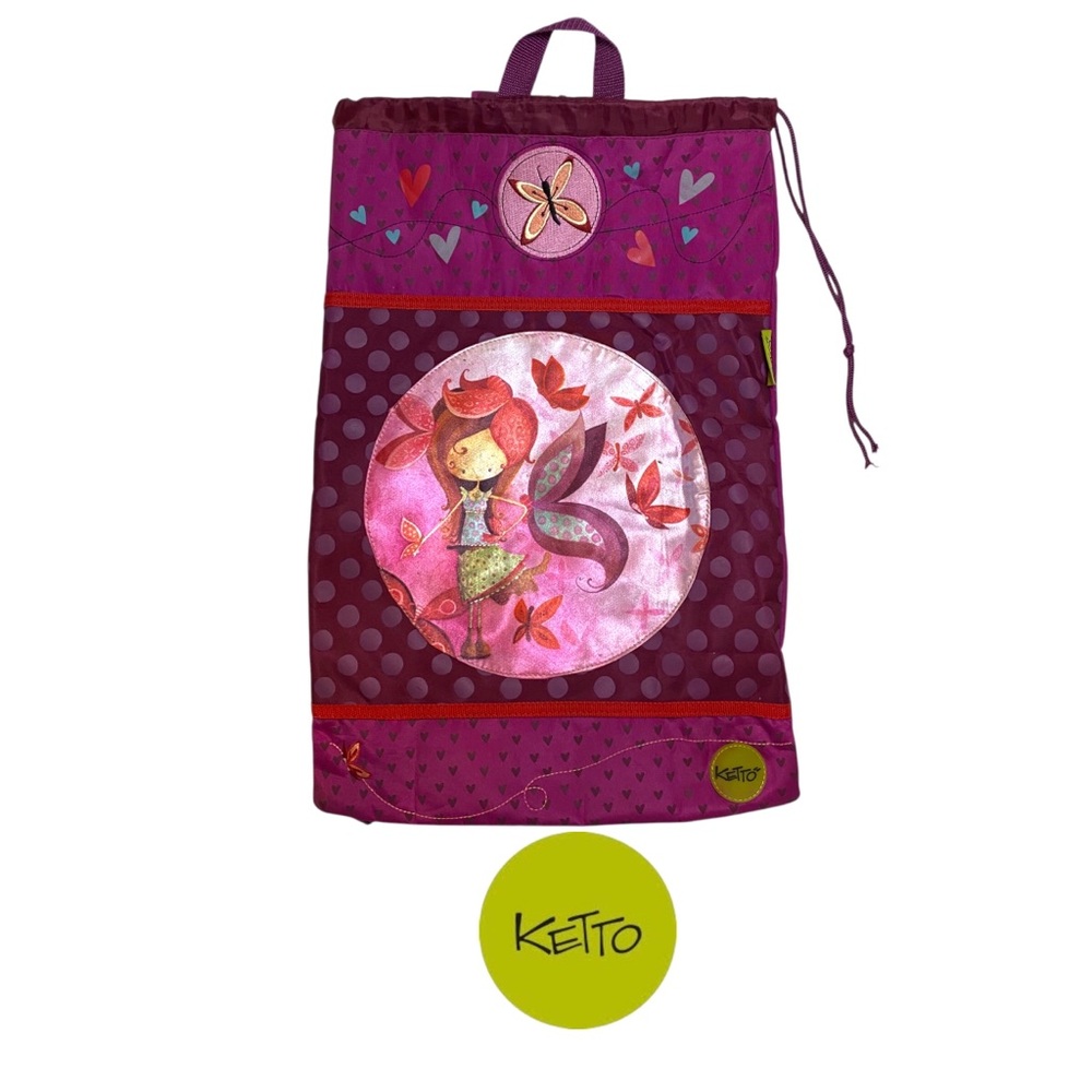 ⚜️ 🇨🇦 Very cute  « Ketto » lightweight sport / gym backpack